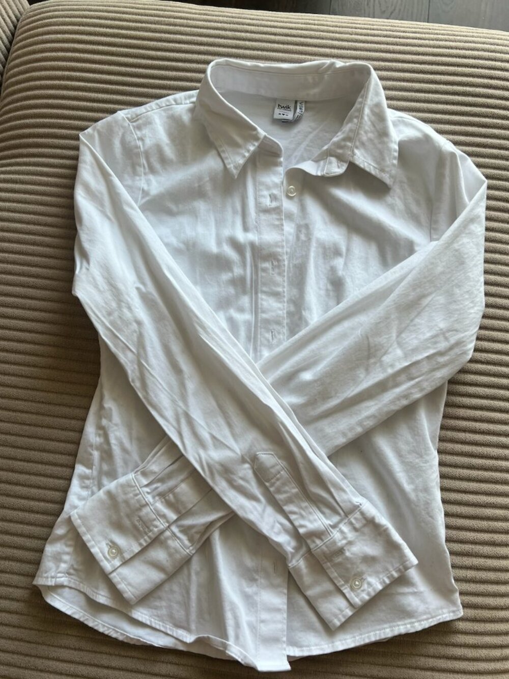 Twik Striped Button Up Shirt – Size M
